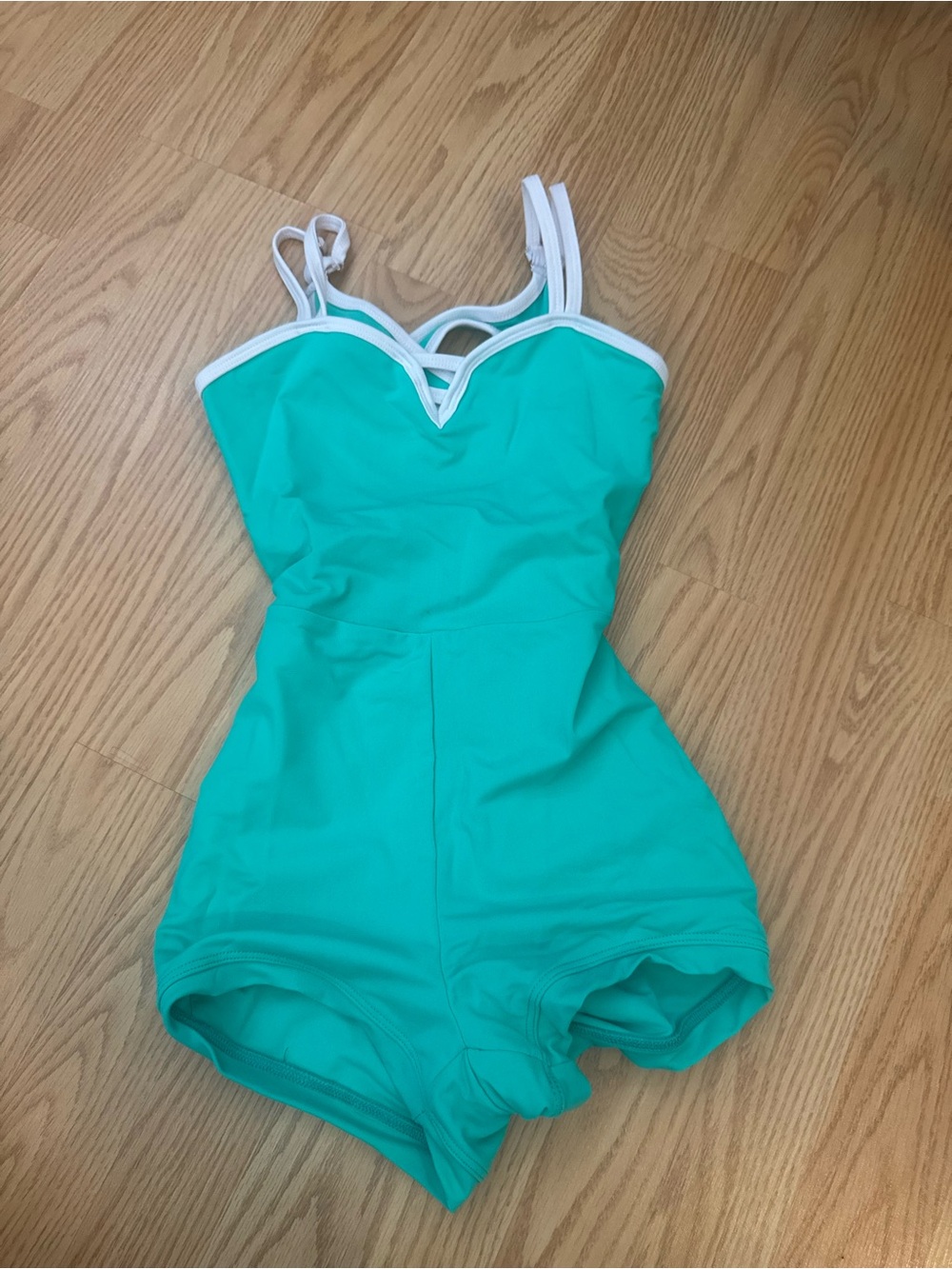 Girls' Tiger Friday Teal Unitard
